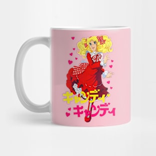 Candy Candy Retro Anime Mug